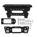 Winch Mount Plate Kit for 2013–2024 Polaris Ranger 1000 XP 4x4 UTV