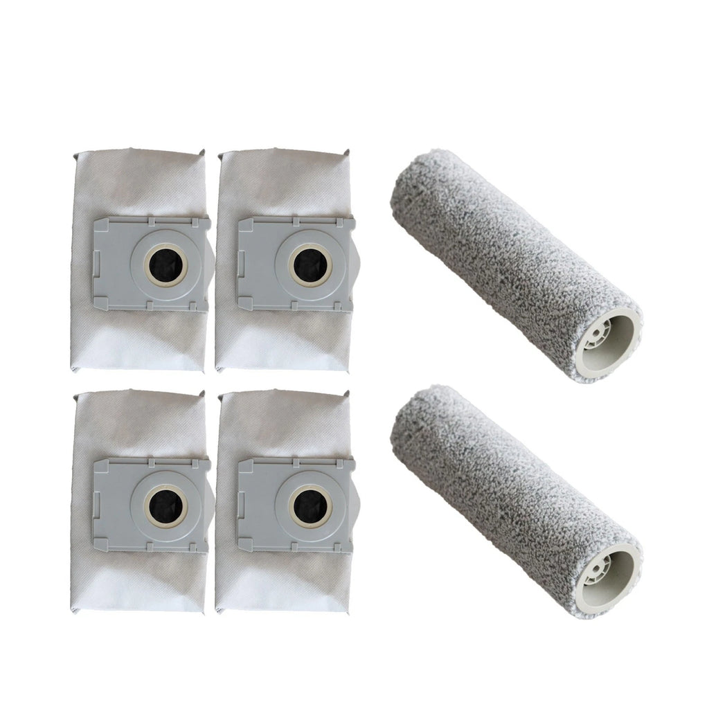 Dust Bags for Robot Vacuum (Washable, Activated Carbon Layer)