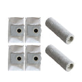 Dust Bags for Robot Vacuum (Washable, Activated Carbon Layer)