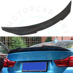 Carbon Fiber Rear Trunk Spoiler for BMW 4 Series F36 (2014–2020)