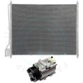 AC Condenser & Compressor Cooling Kit for Ford Excursion (2000–2001)