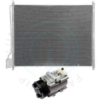 AC Condenser & Compressor Cooling Kit for Ford Excursion (2000–2001)