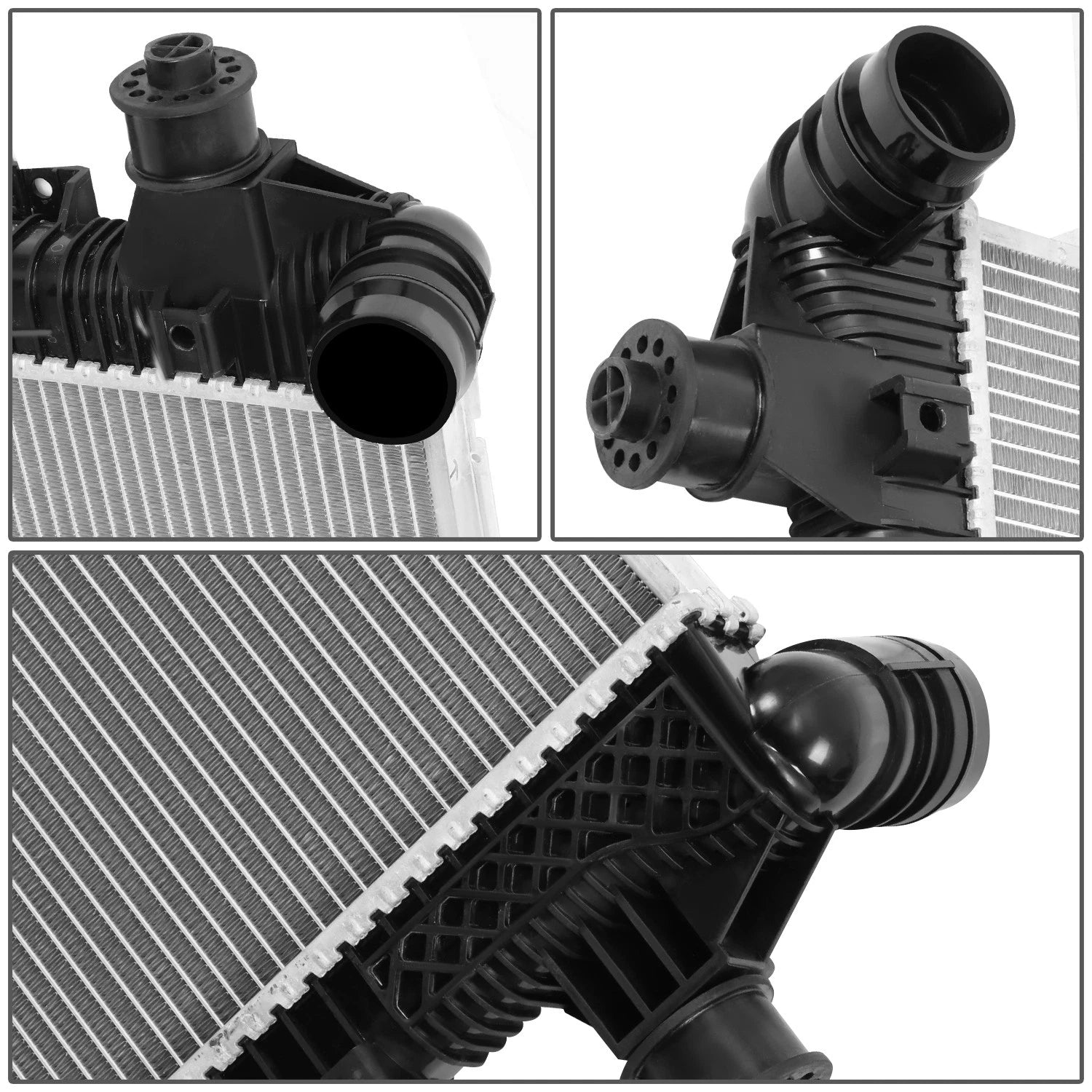 Aluminum Cooling Radiator DPI13230 for Ford F250 F350 F450 F550 (2011–2016)