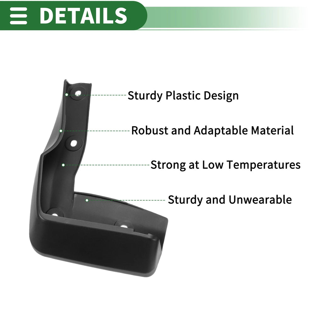 Mud Flaps Splash Guards for Honda Envix (2019)