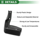 Mud Flaps Splash Guards for Honda Envix (2019)