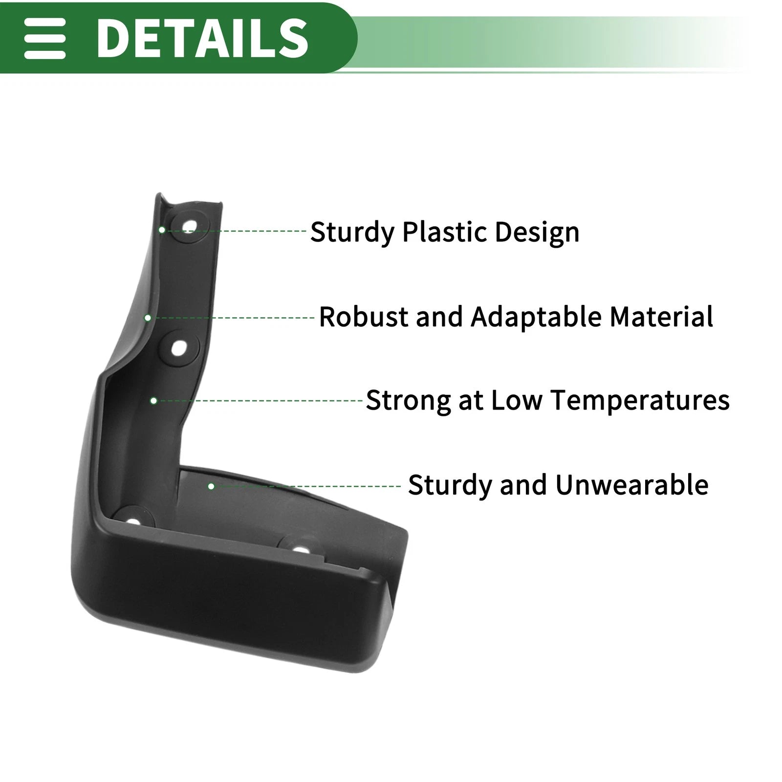 Mud Flaps Splash Guards for Honda Envix (2019)