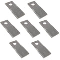 7X Right Hand Disc Mower Blade for Lely (Replaces 58700_x7)