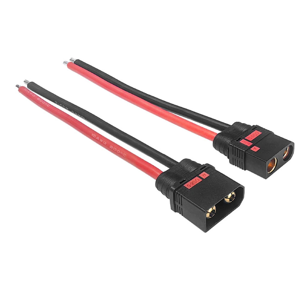 110A QS8S Cable Connector with 10AWG Wire for Electric Motors