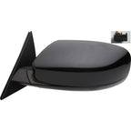 Replacement Driver Side Power Door Mirror w/o Auto Dimming Glass w/o Turn Signal
