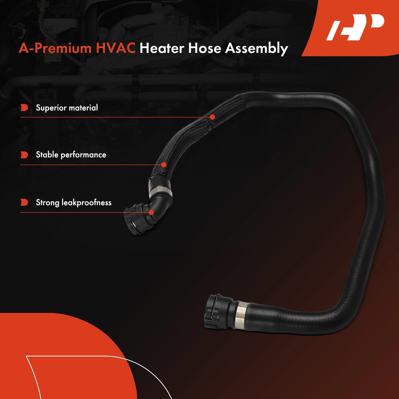 HVAC Heater Hose Assembly for BMW 3 Series E90 (2006-2013)