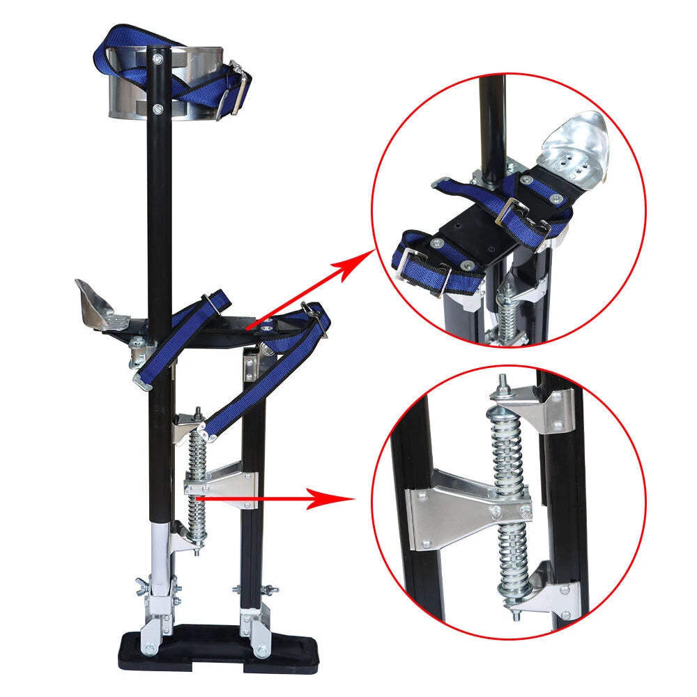 Adjustable Drywall Stilts for Painters (15" - 23")
