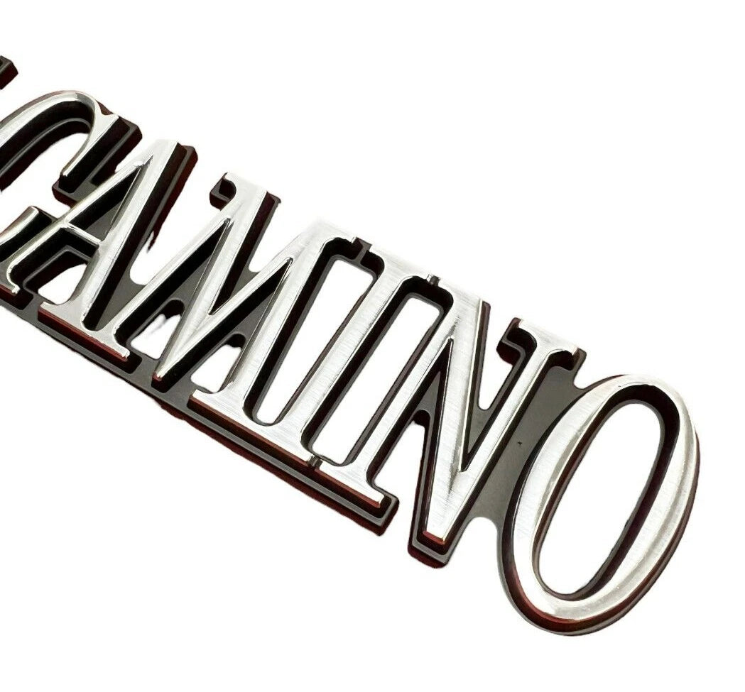 Quarter Panel Emblem Replacement for 1978–1987 Chevy El Camino