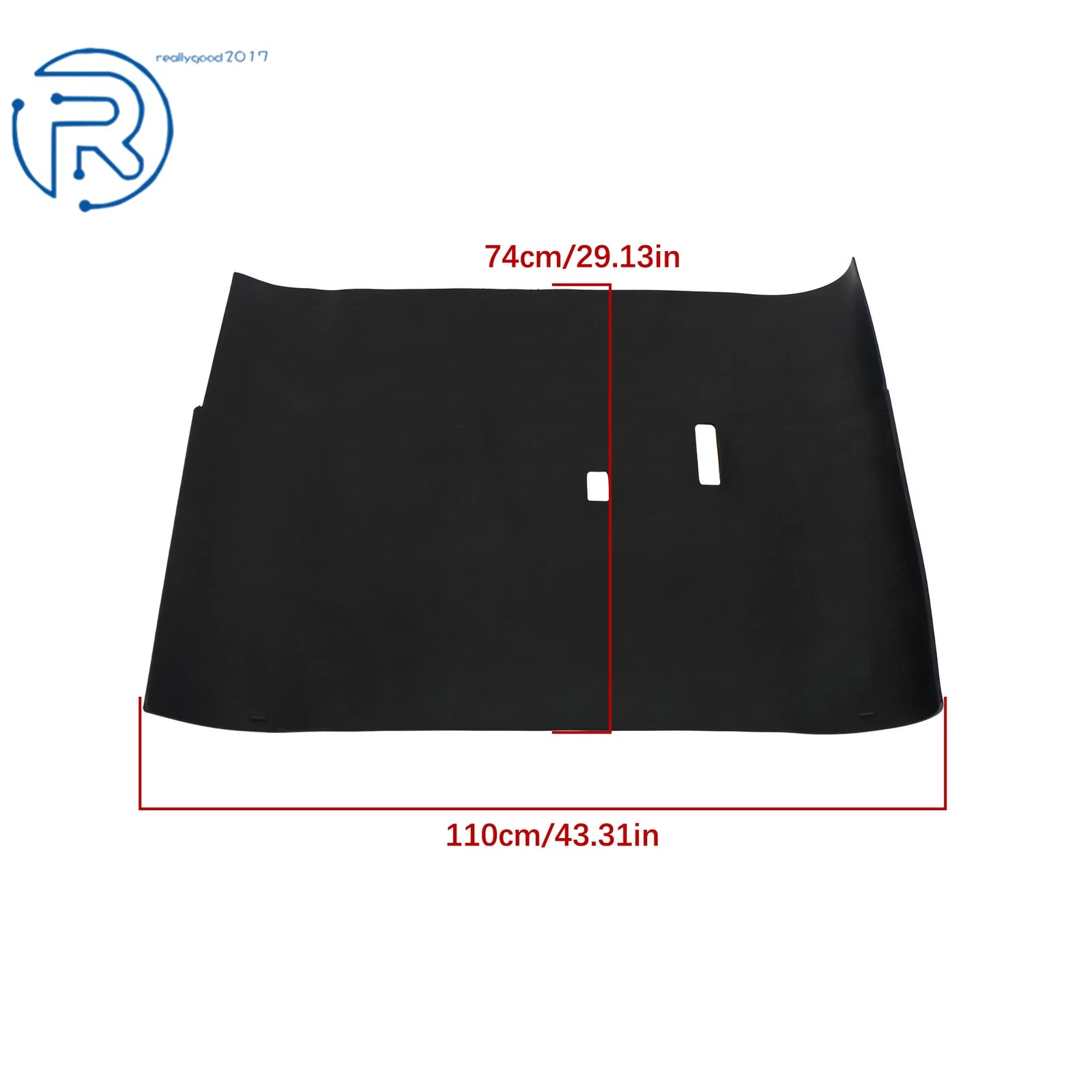 Rubber Floor Mat for Club Car DS (1982-Present)