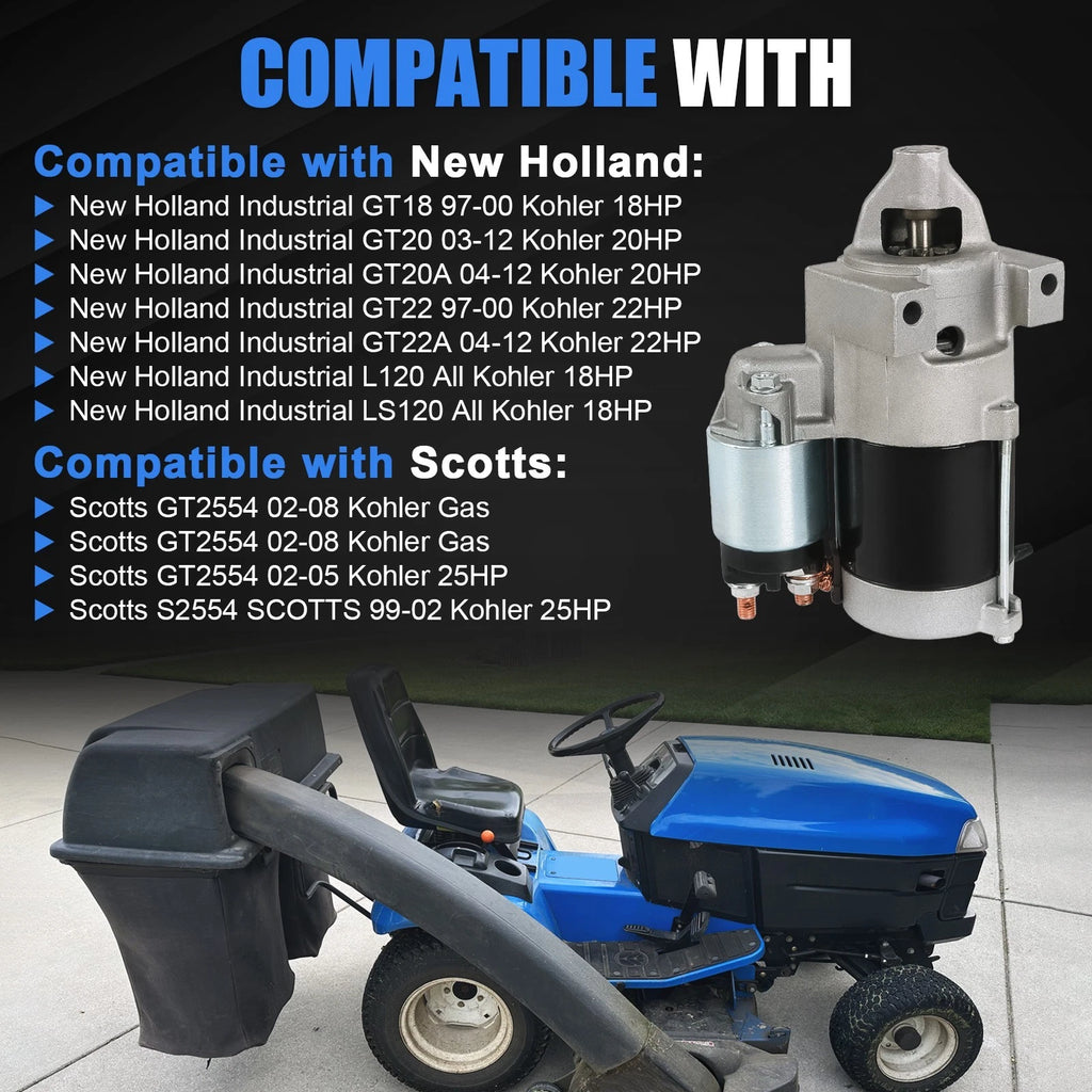 Starter Motor for Cub Cadet Kohler