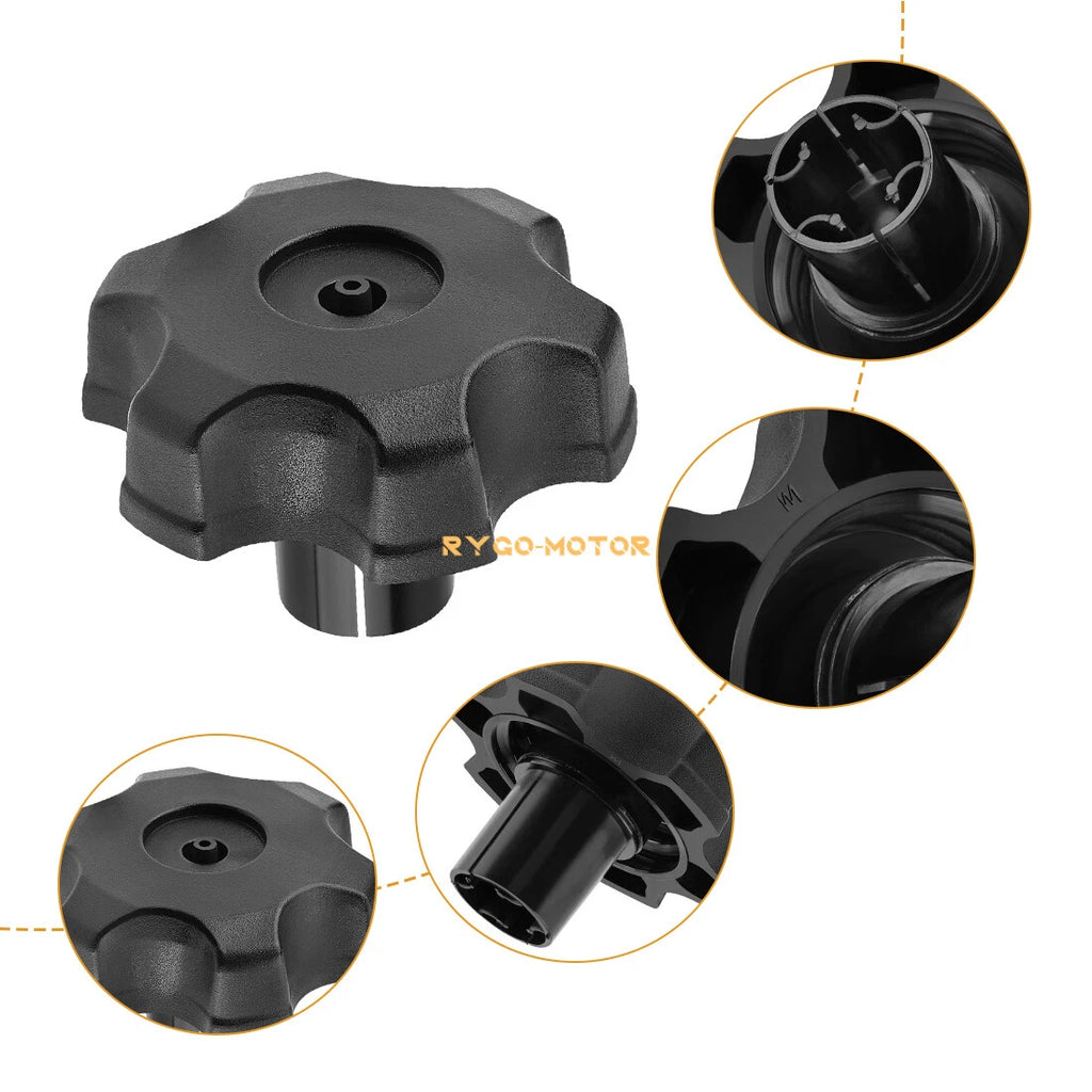 Gas Cap for Kawasaki KX 80 100 125 250 500 KDX 200 220 (1980–2000) 51049-1108