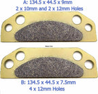 MC Parking Brakes for Polaris Ranger 500 700 800 900 XP Crew EV (2016)