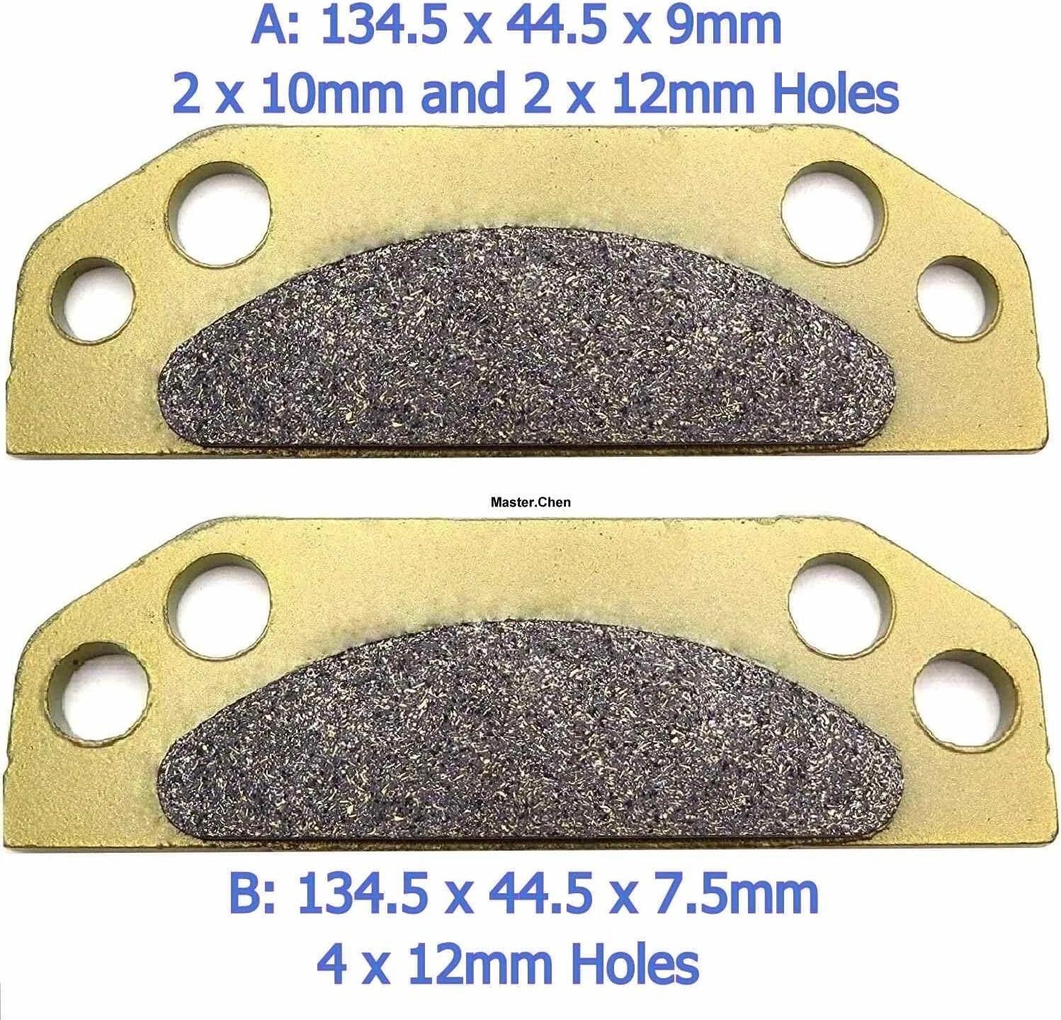 MC Parking Brakes for Polaris Ranger 500 700 800 900 XP Crew EV (2016)