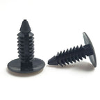 Set of 10 Black Interior Retainer Clips for