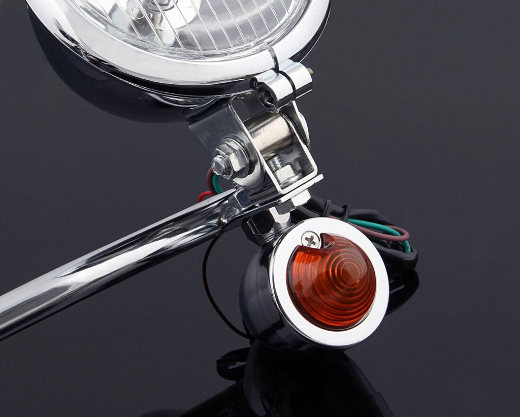 Turn Signal Spot Light Bar for Honda Yamaha Suzuki Kawasaki