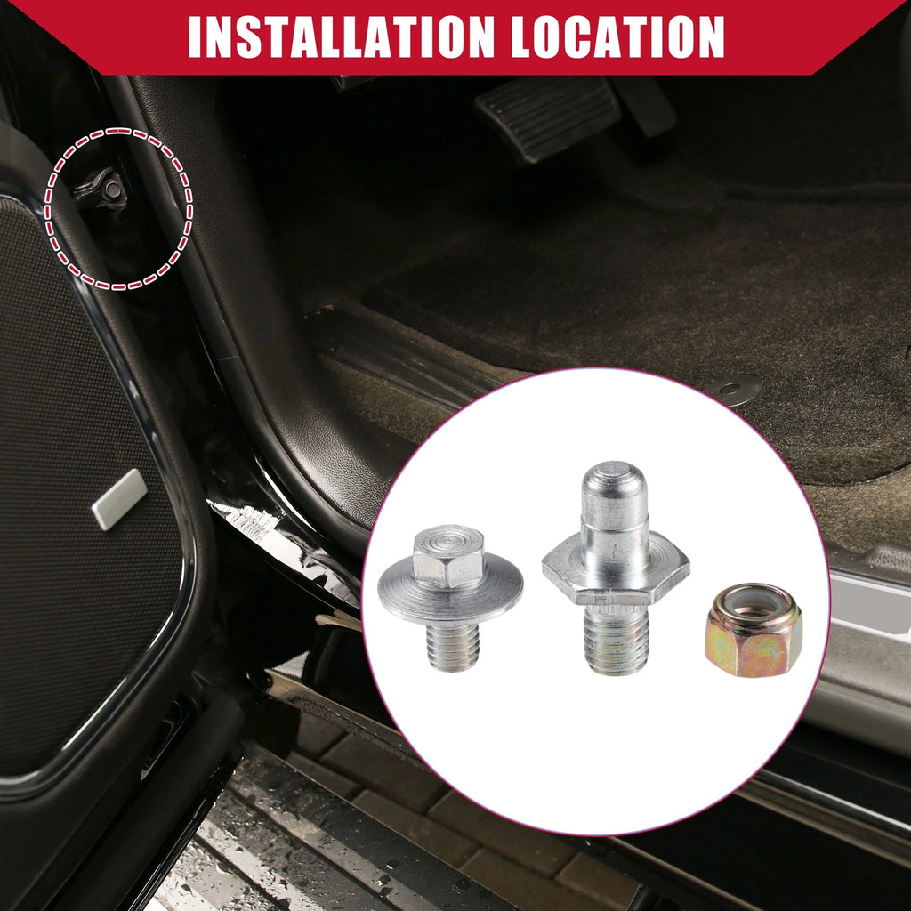 Set of 1 Front Door Hinge Pin and Bushing for Chevrolet Suburban (2014–2014)