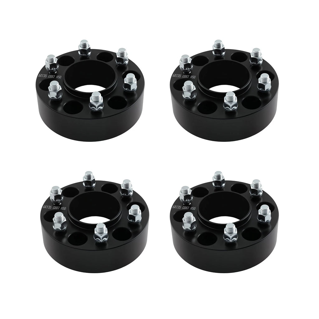 Set of 4 Wheel Spacers 50mm for Ford Expedition Lincoln Navigator 2003–2014 6x135
