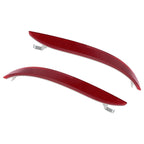 Pair Rear Bumper Reflectors for BMW 528i 550i (2011–2016) 63147183913 63147183914