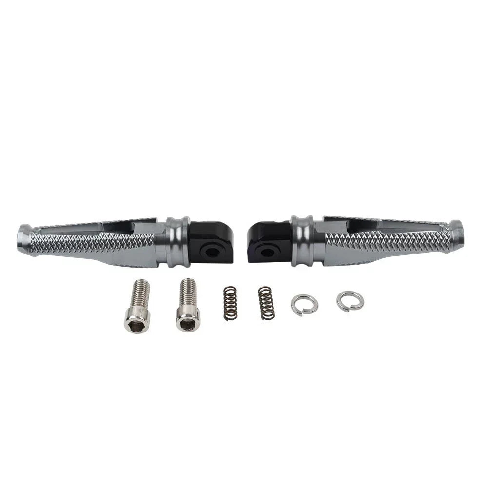 Titan Foot Pegs Rear Passenger Footrests for Yamaha YZF R1 R6