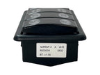 Programmable 4 Rocker Switch Panel for E-Plex 428RSP4 (OEM)