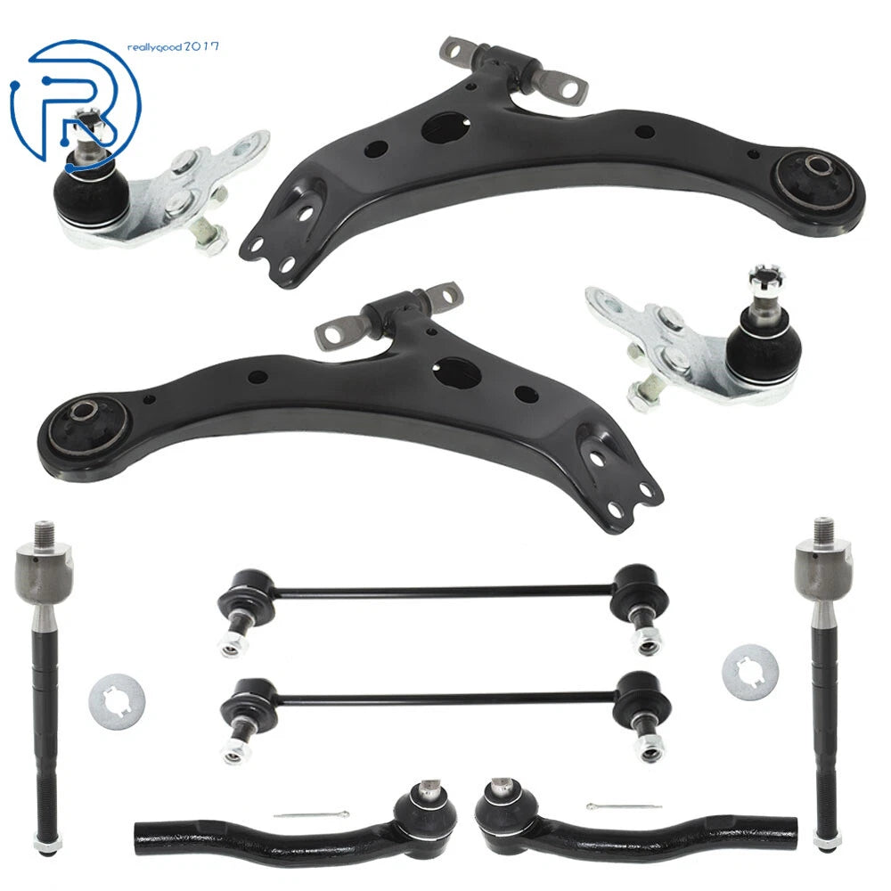 10pc Front Lower Control Arm Suspension Kit for Toyota Camry (2007–2011)