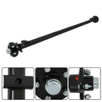 5 Lug 3500lbs Axle for Wide Frame Trucks (89" Hub Face, 74" Spring Center)