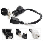 Ignition Key Switch for Kawasaki Brute Force KVF650D KVF750 Prairie KVF650B (2003–2020)