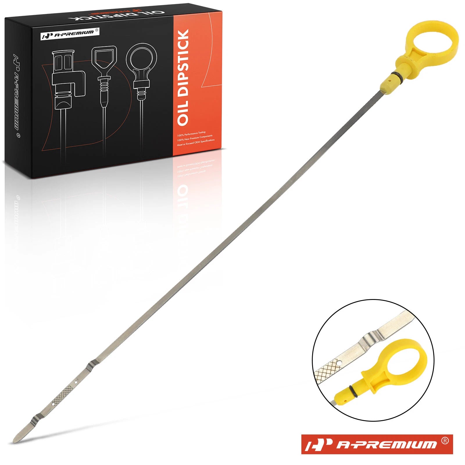 Engine Oil Dipstick for Ford Expedition F150 Lincoln Mustang (2015–2018)