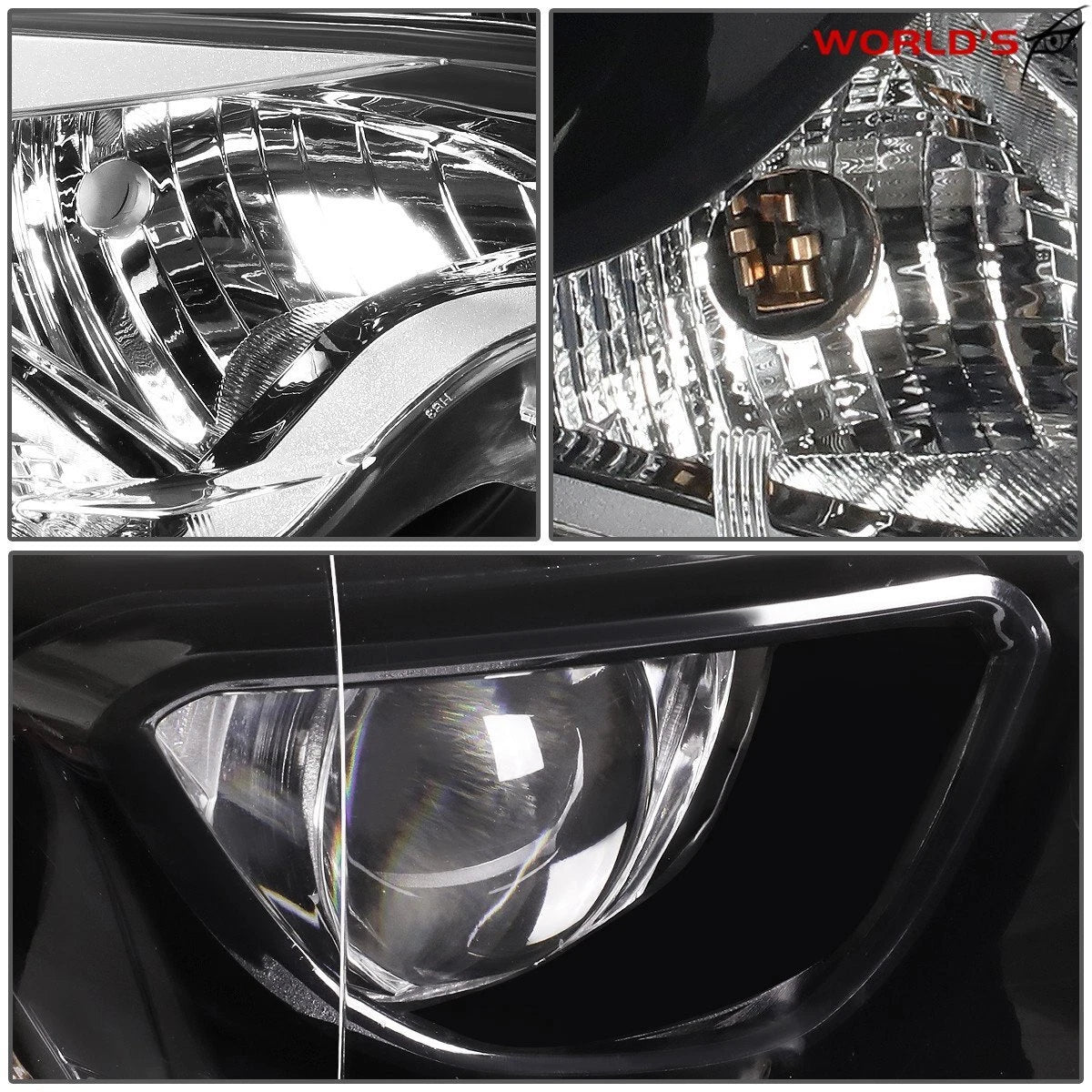 Halogen Clear Lens Headlight for Toyota Corolla (2014–2016) Driver Side