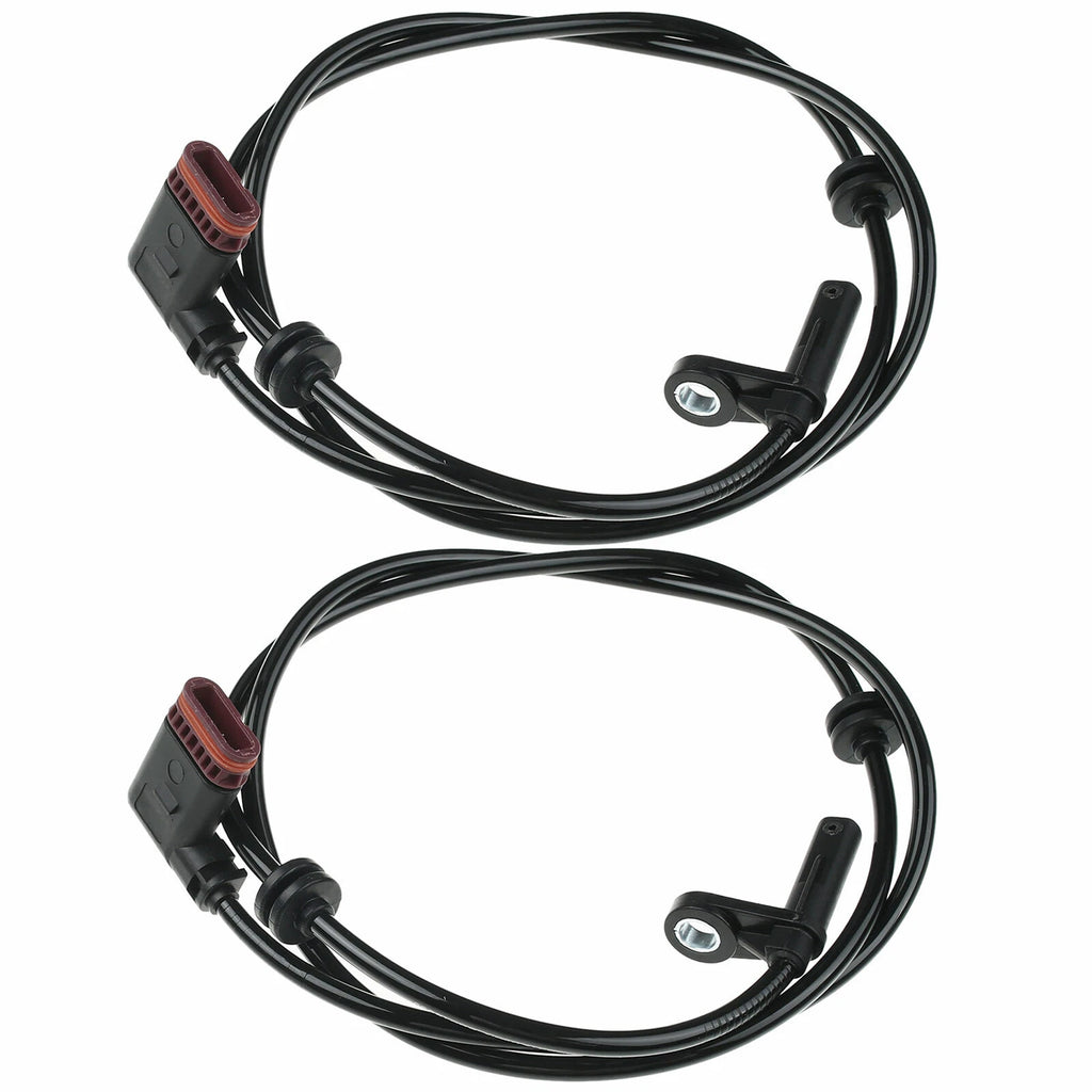 2X Rear ABS Wheel Speed Sensor for Mercedes-Benz C-Class (2008–2015)