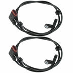 2X Rear ABS Wheel Speed Sensor for Mercedes-Benz C-Class (2008–2015)