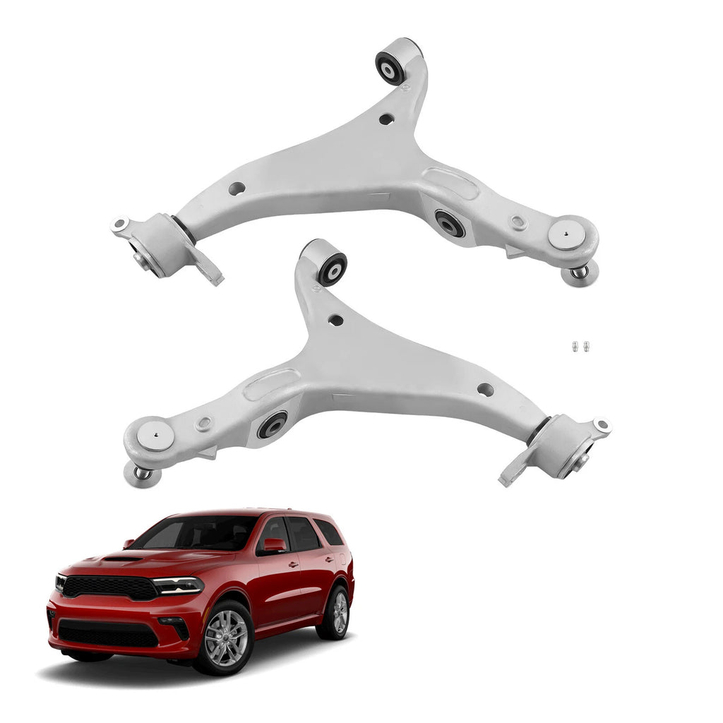 Set of 2 Front Lower Control Arms for Dodge Durango Jeep Grand Cherokee (2016–2024)