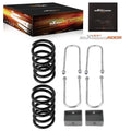 3" Front 4" Rear Drop Coil Spring Lowering Kit for Chevy S10 (1982–2004)