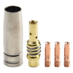 5X MIG Contact Tips for MB15 15AK Welding (0.8/1.0/1.2mm)
