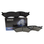 Akebono ProAct Front Disc Brake Pads for Dodge B1500 Ram 1500 Van (1998–2002)