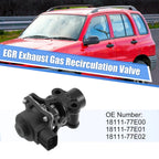 EGR Exhaust Gas Recirculation Valve for Chevrolet Tracker (1999–2004) 18111-77E00