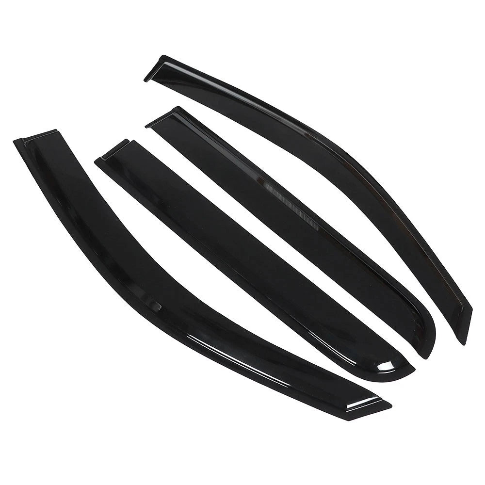 Set of 4 Window Visors for Toyota Hilux (2005–2015)