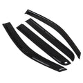 Set of 4 Window Visors for Toyota Hilux (2005–2015)