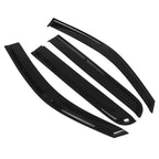 Set of 4 Window Visors for Toyota Hilux (2005–2015)
