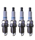 Set of 4 Denso Iridium Long Life Spark Plugs Gap 0.032 for Acura Honda Mazda