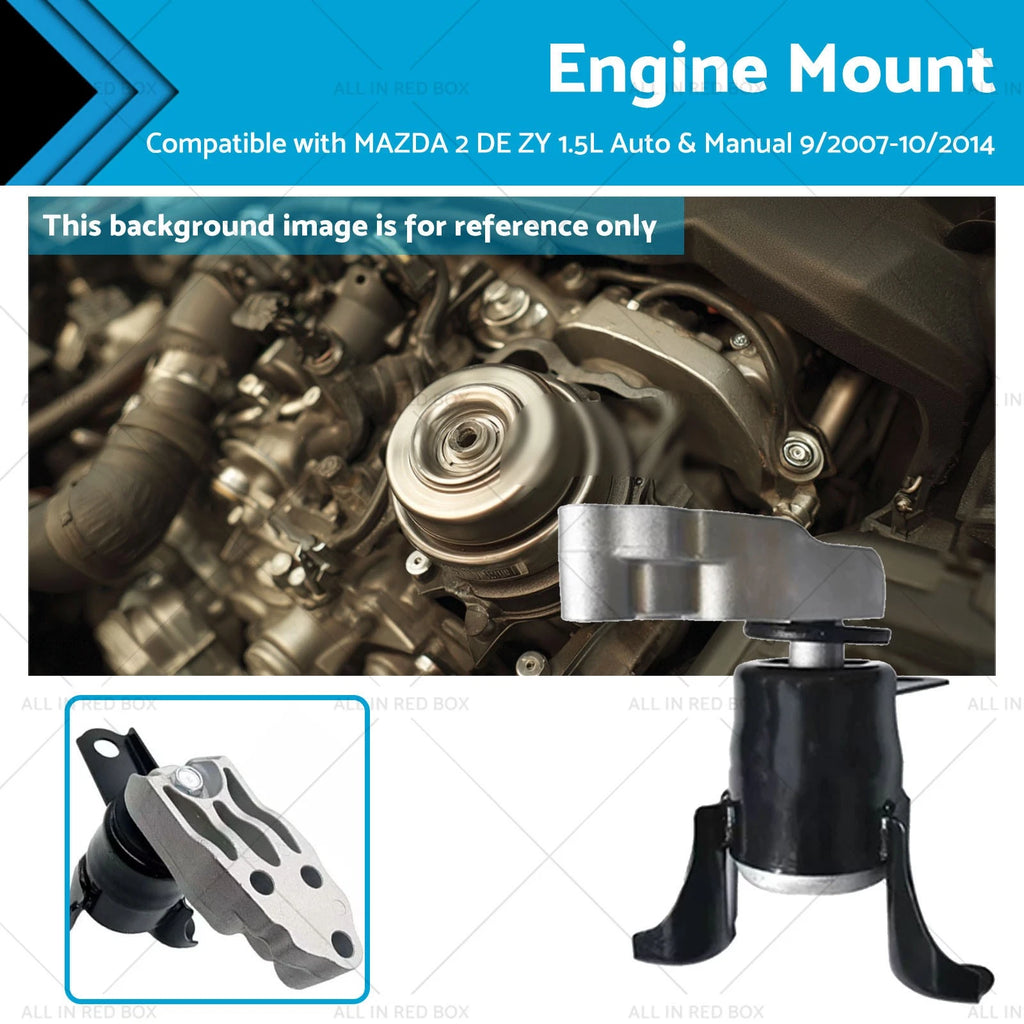 Front Right Engine Mount RH for Mazda 2 DE ZY (2007–2014)