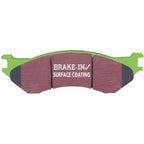 Set of 2 Brake Pads for BMW X6 E71, X5 E70, X4 (2014–2019)