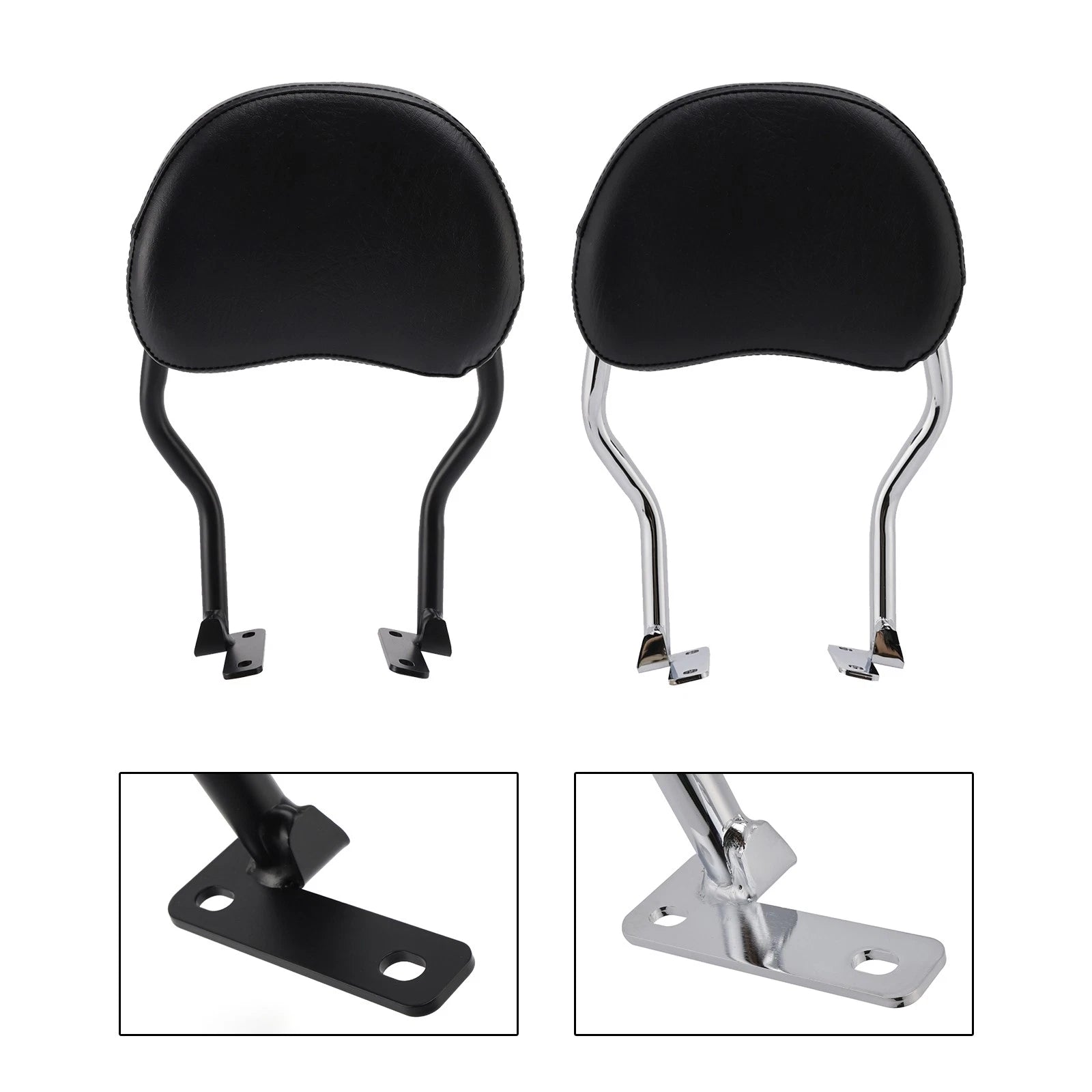 Passenger Sissy Bar Backrest for Royal Alloy GP250 Sidecar (2023–Present)