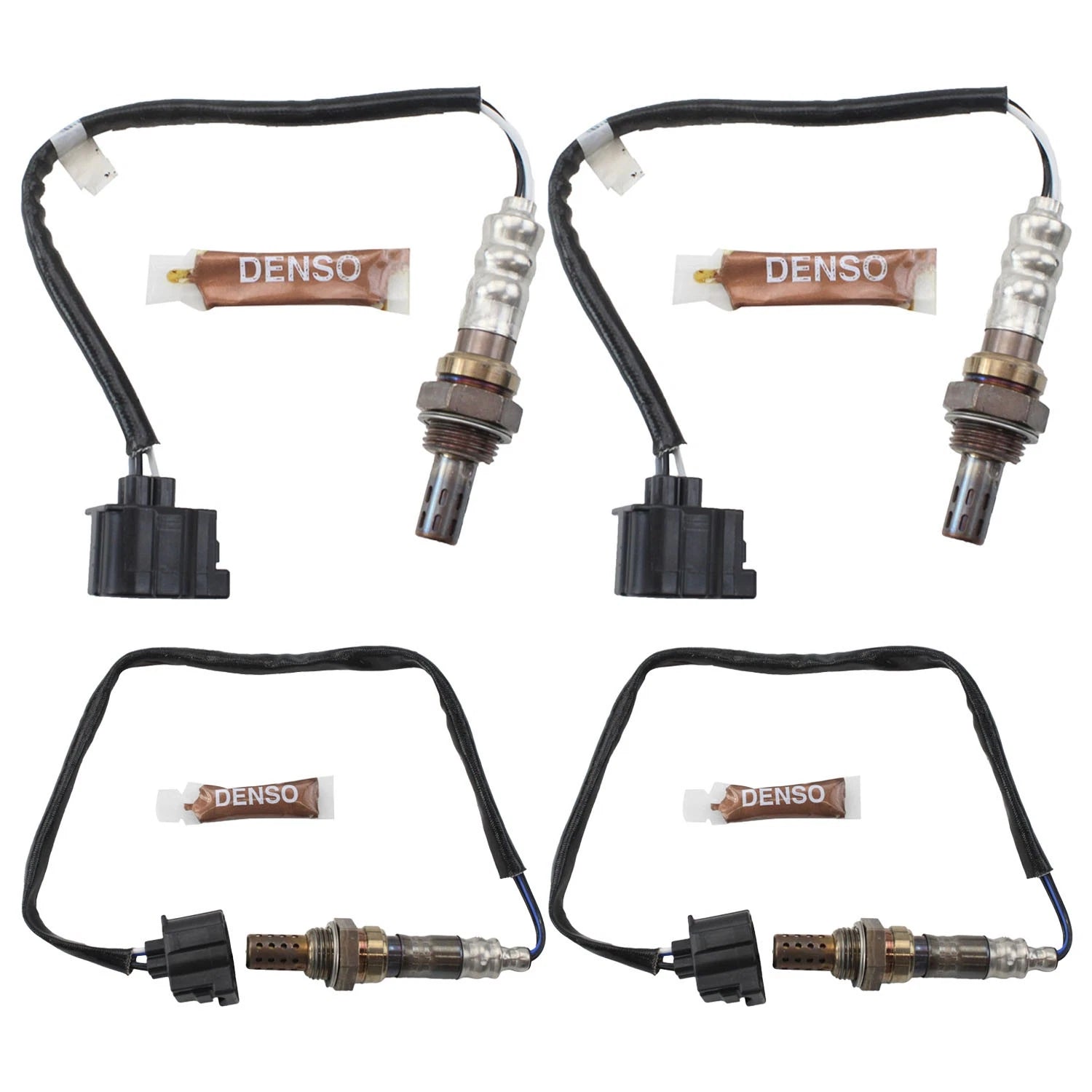 Denso O2 Sensors Kit for Ram 1500, 2500, 3500 5.7 V8 (2002–2023)