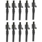 Set of 10 Ignition Coils for Ford E-Series and F-Series