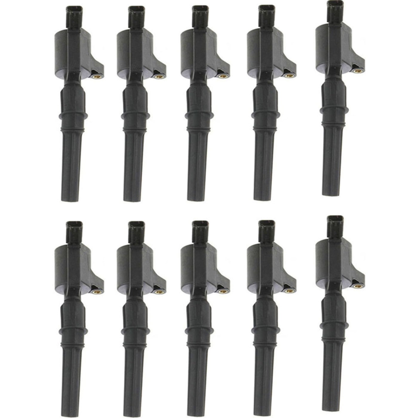 Set of 10 Ignition Coils for Ford E-Series and F-Series